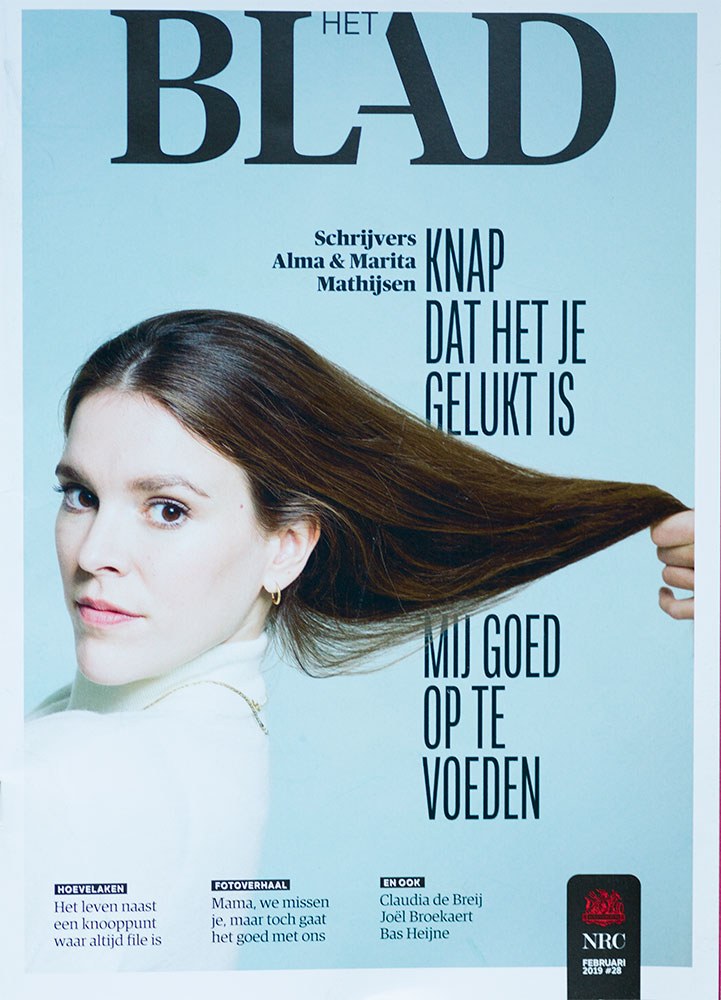 Blad bij NRC