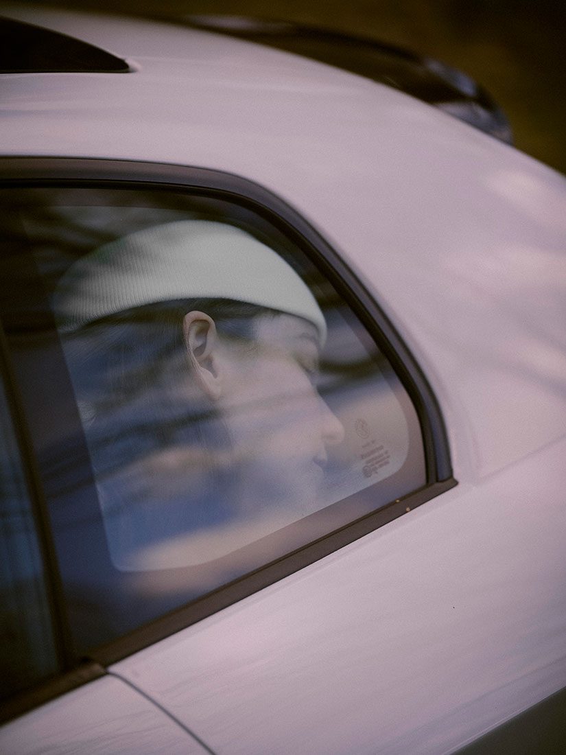 Brera Car Window