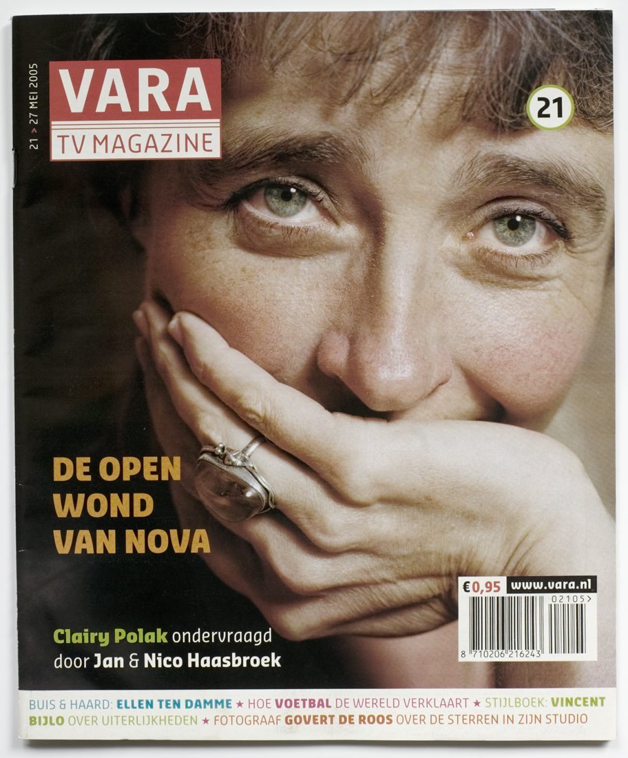 magazine cover