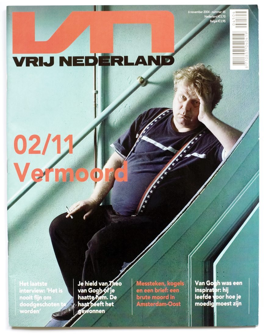 magazine cover