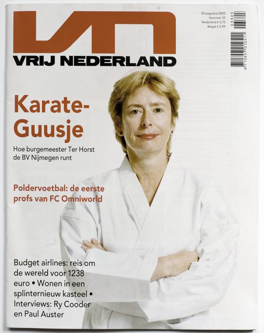 magazine cover