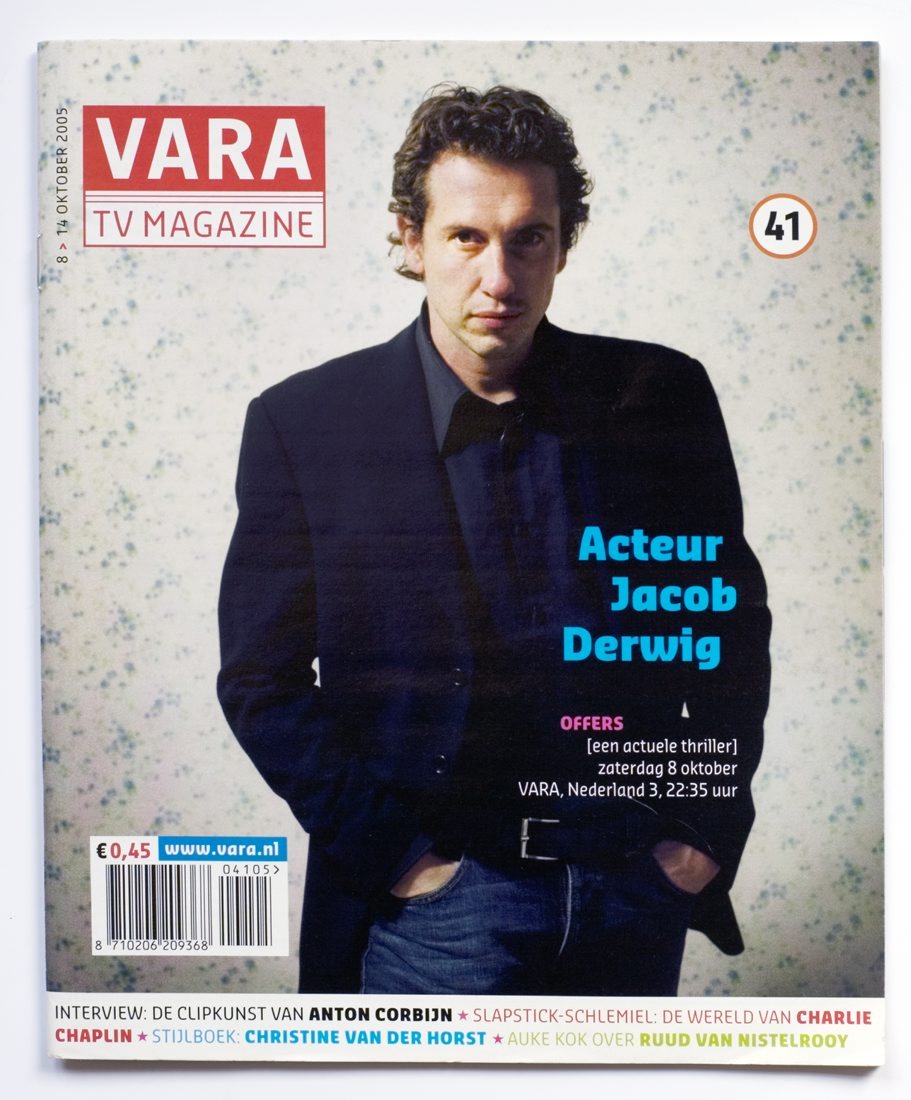 magazine cover