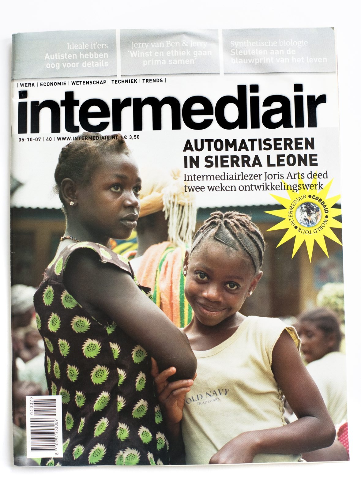 magazine cover