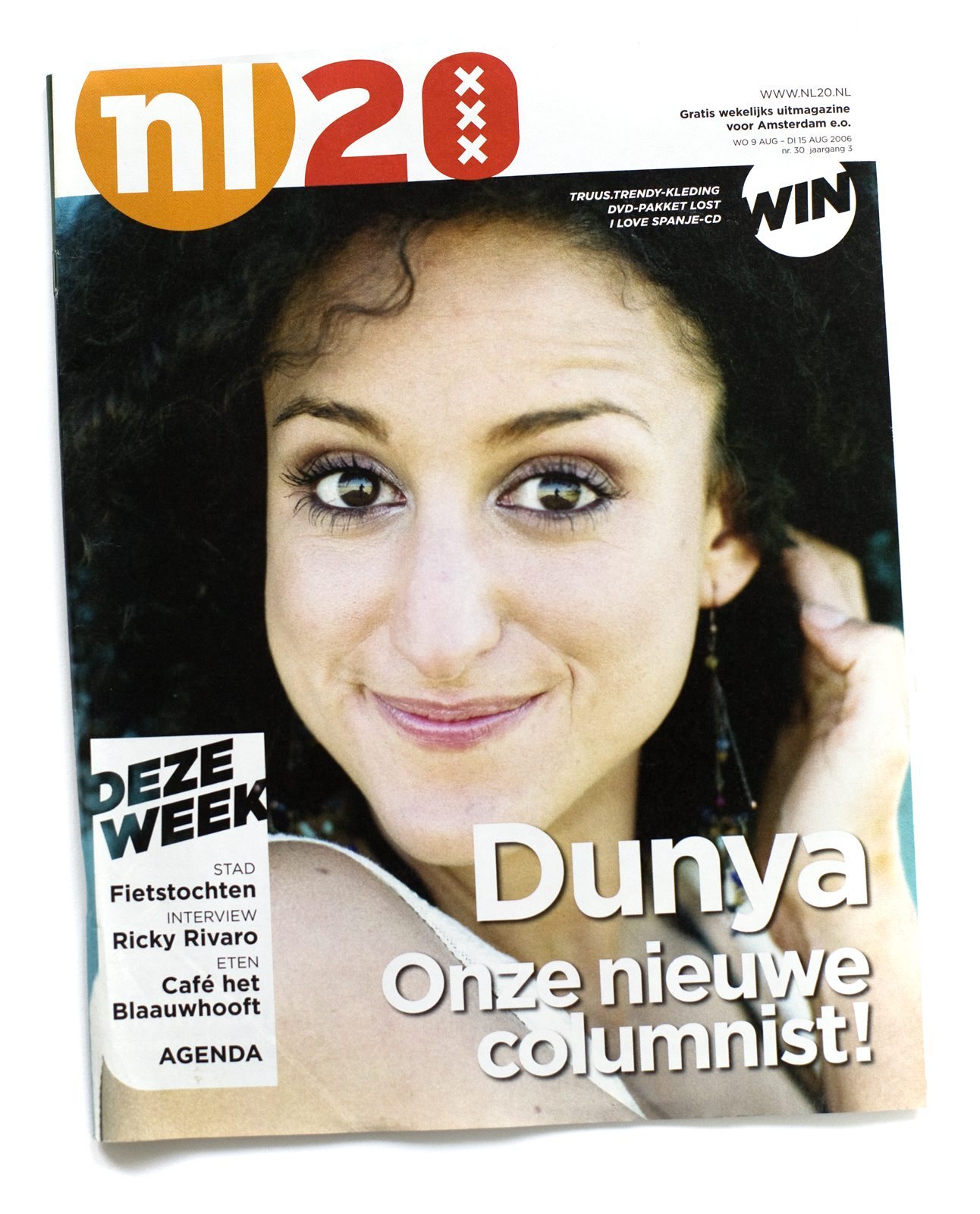 magazine cover