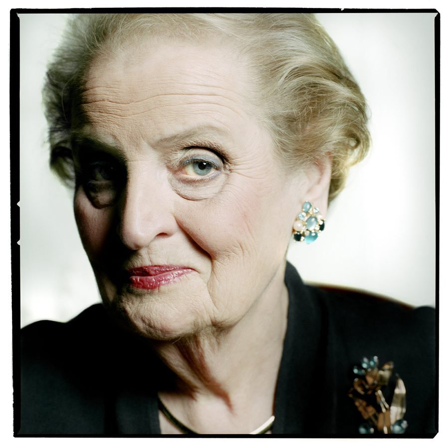 madeleine albright