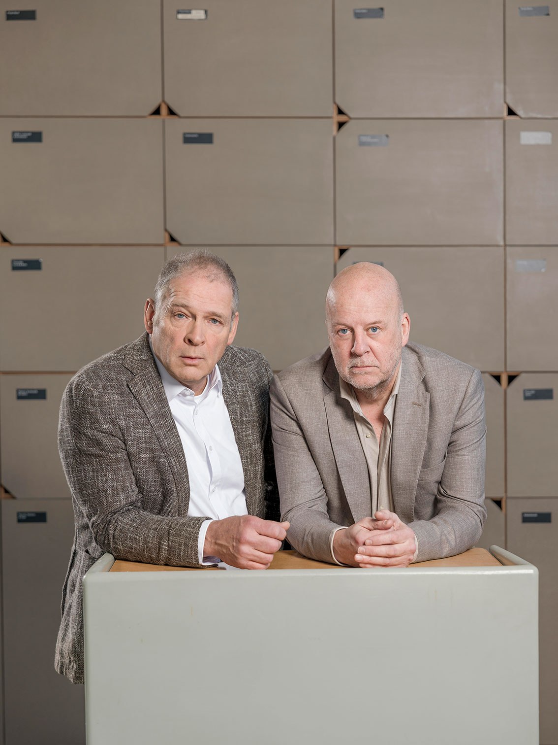 Erik van Muiswinkel en Diederik van Vleuten