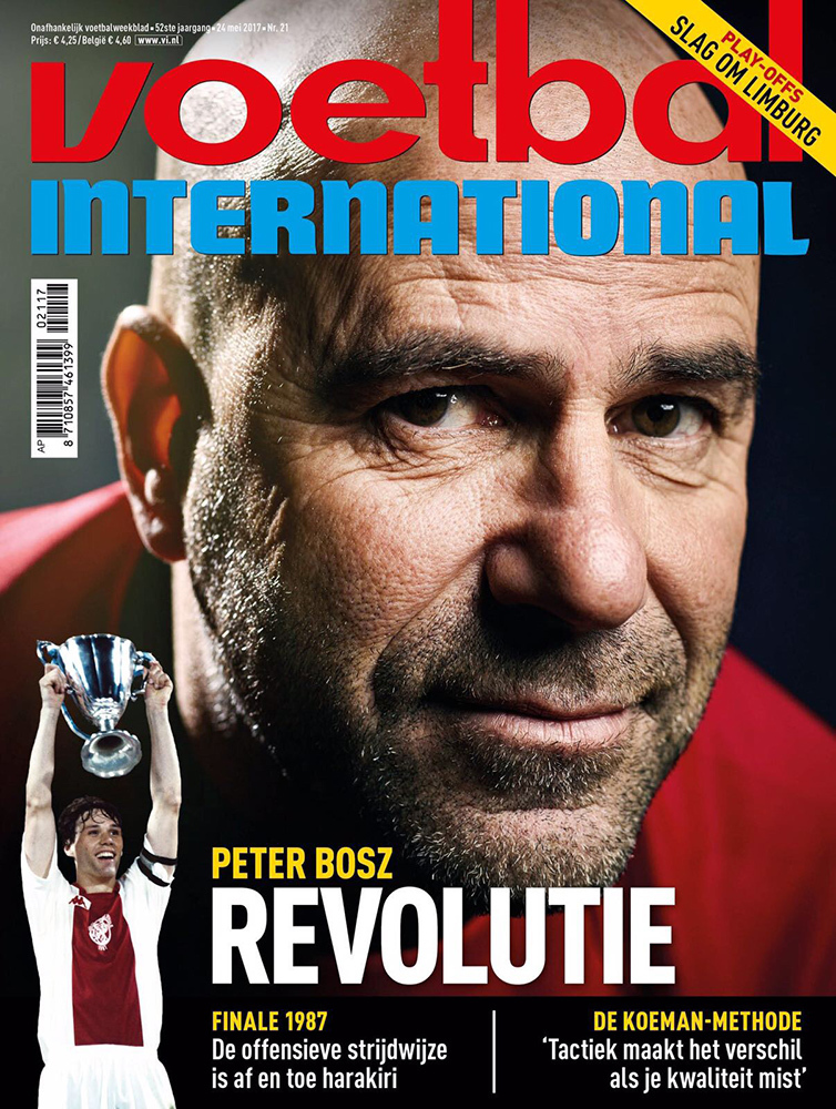 Peter Bosz Voetbal International